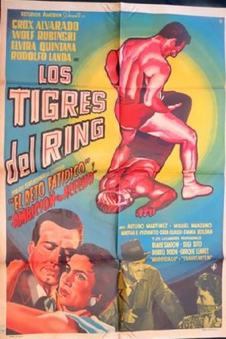 Poster of Los tigres del ring