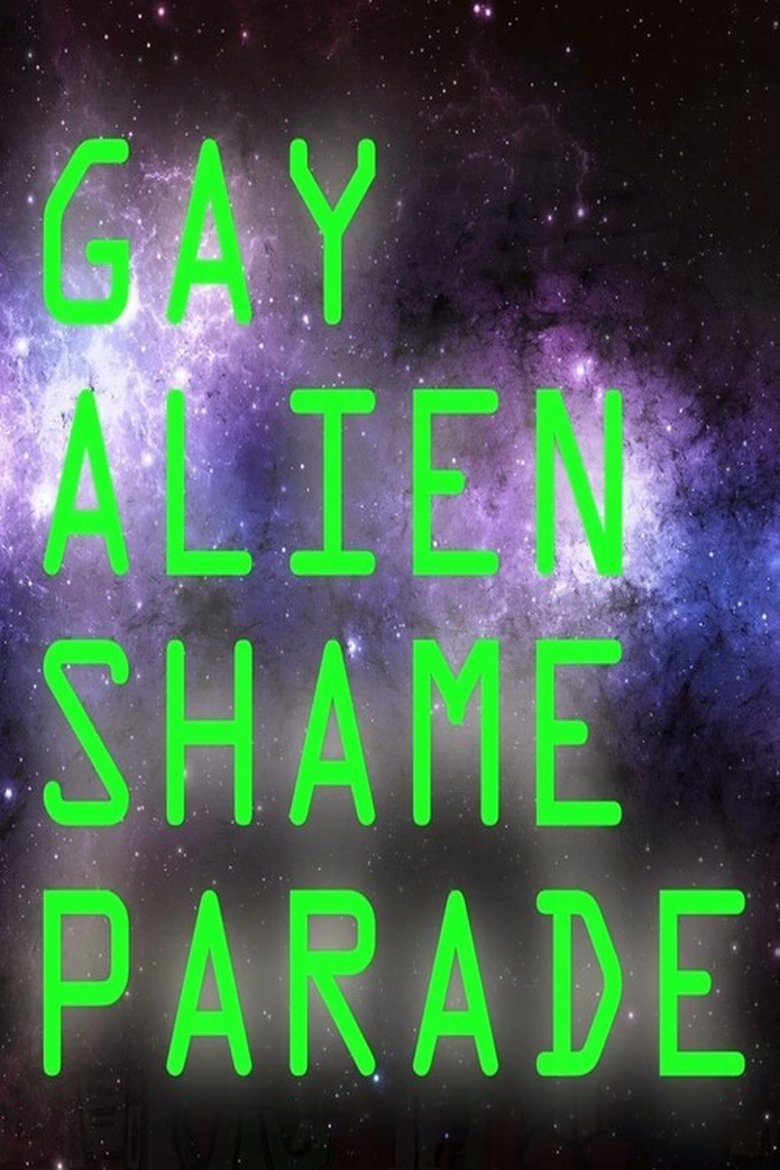 Poster of Gay Alien Shame Parade (GASP!)