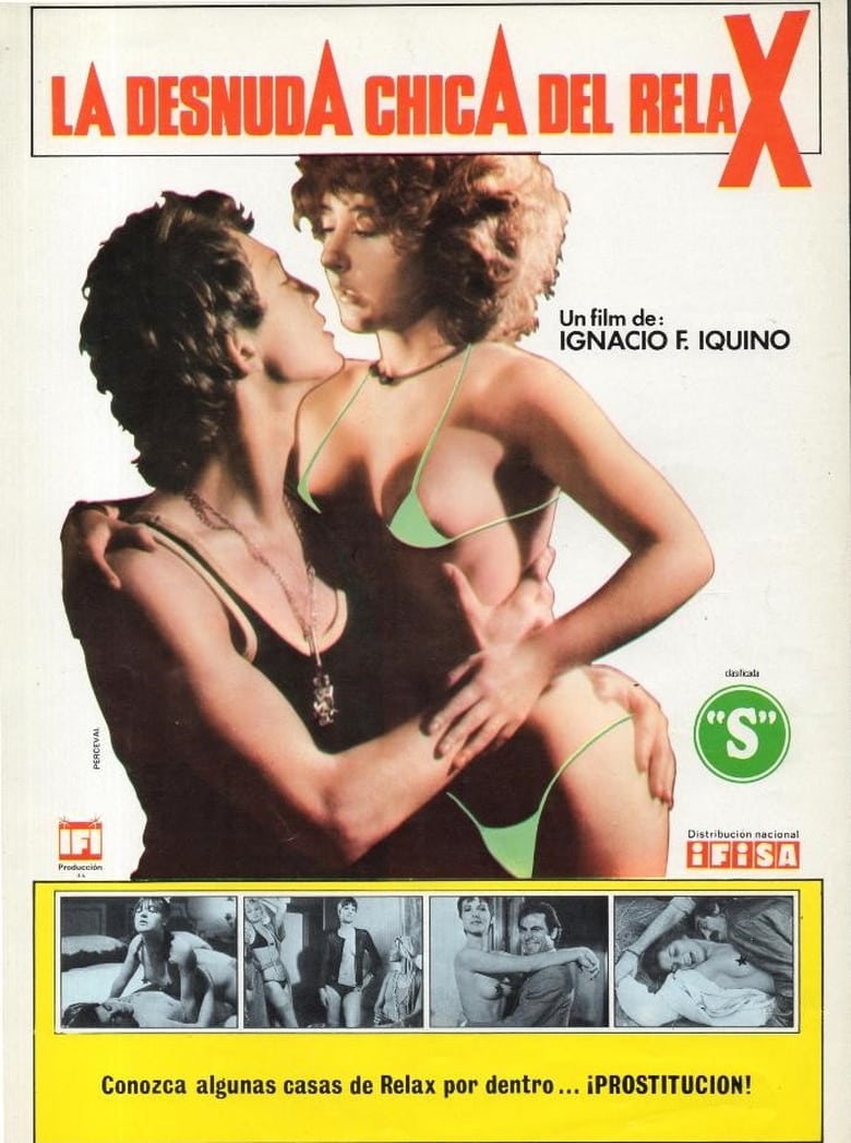 Poster of La desnuda chica del relax