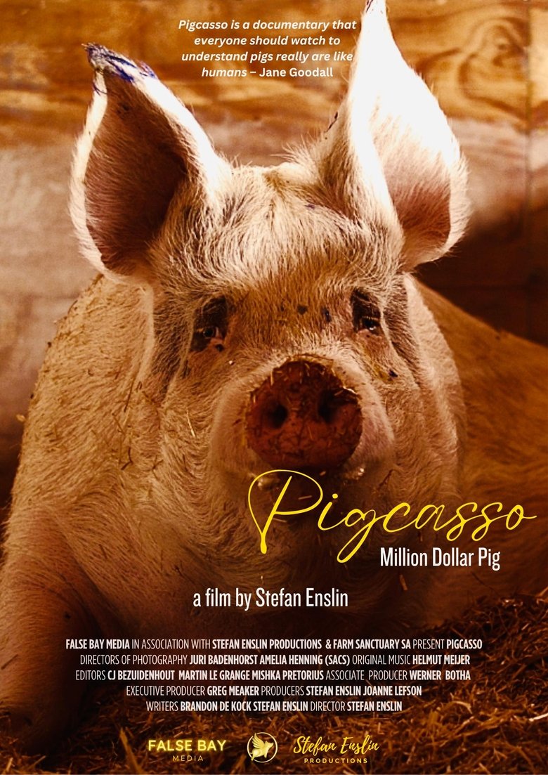 Poster of Pigcasso: Million Dollar Pig