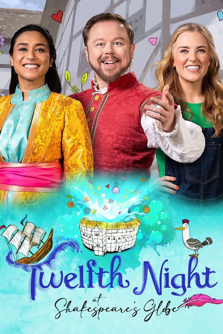 Poster of CBeebies Presents: Twelfth Night at Shakespeare's Globe