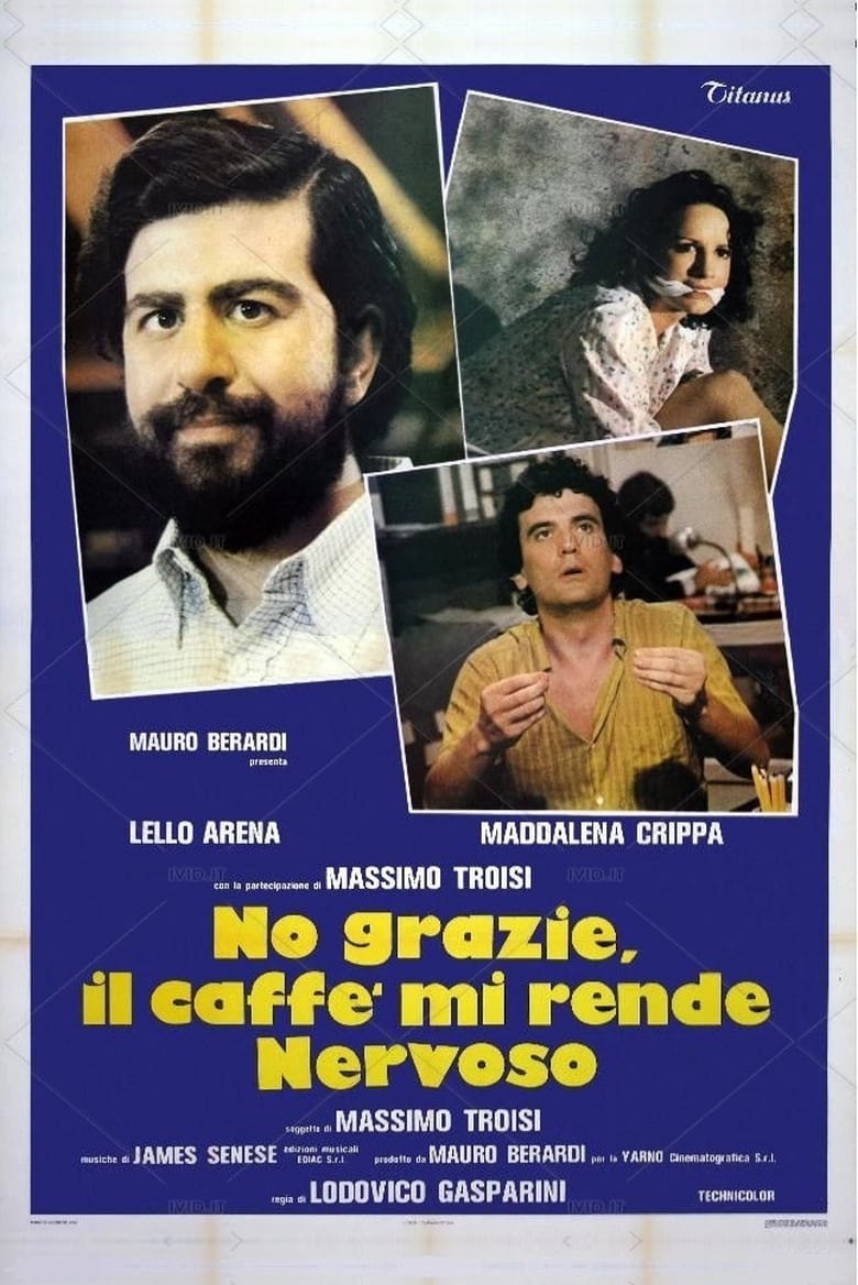 Poster of No Thanks, Coffee Makes Me Nervous