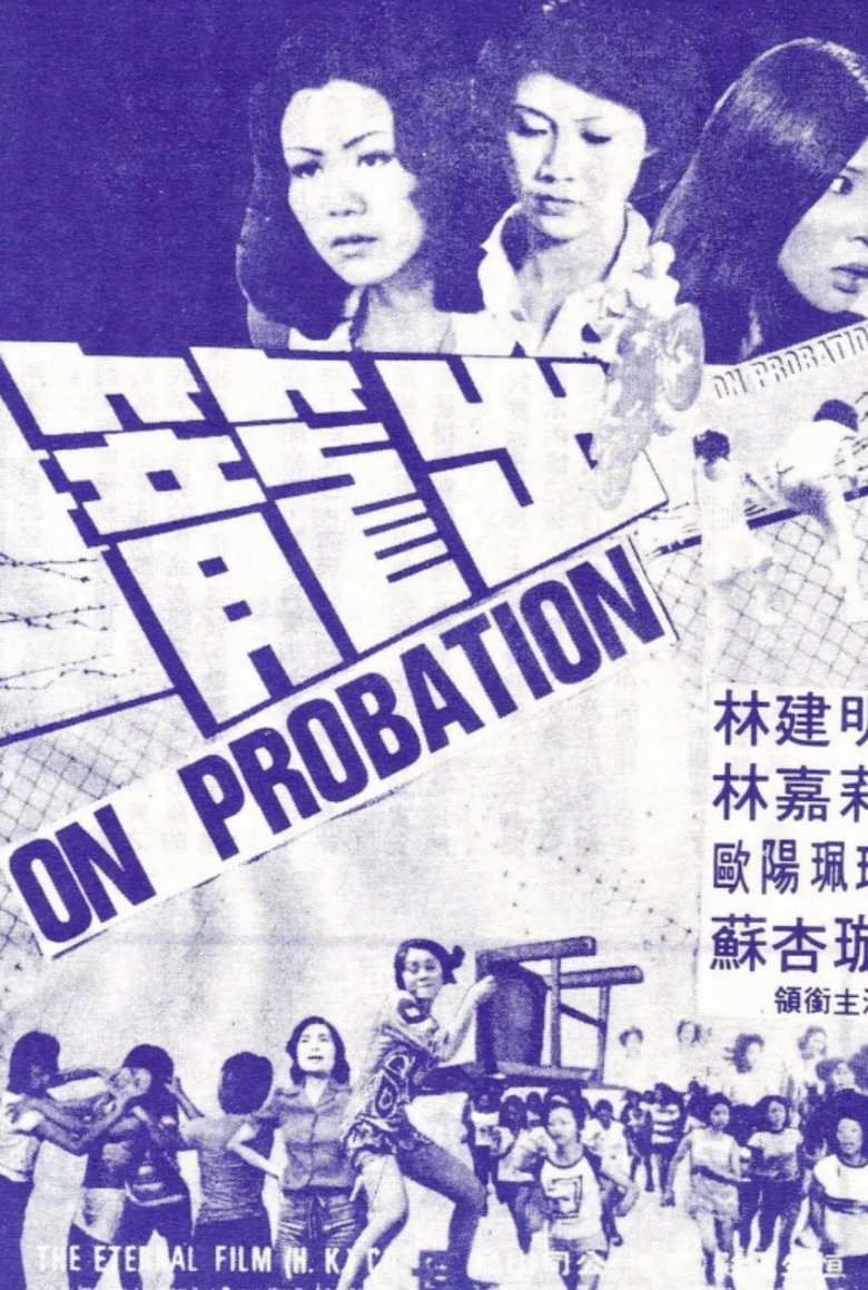 Poster of On Probation