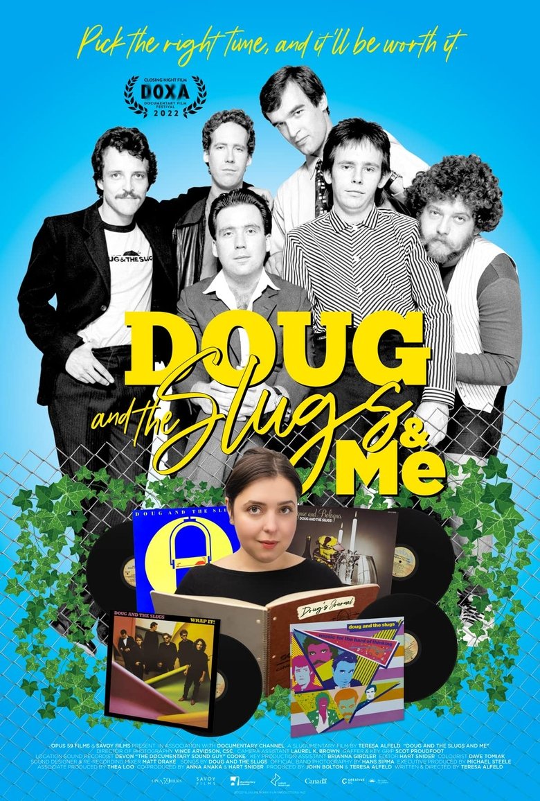 Poster of Doug and the Slugs and Me
