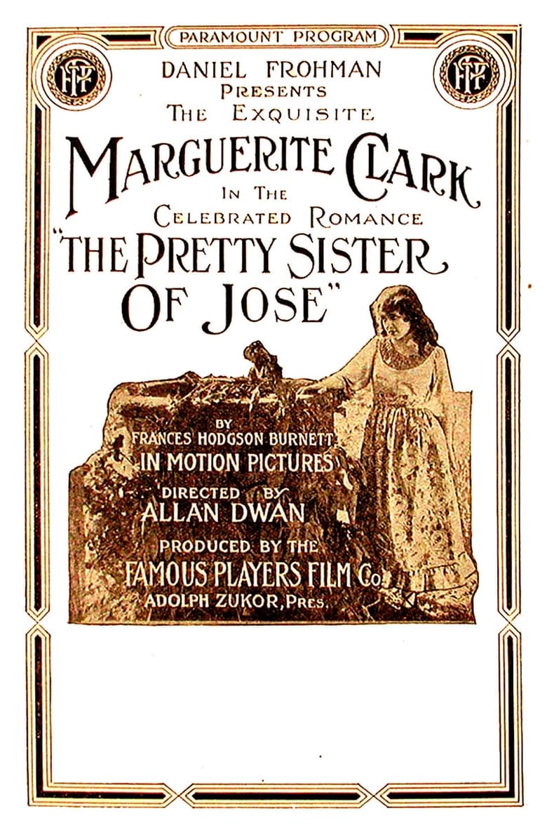 Poster of The Pretty Sister of Jose