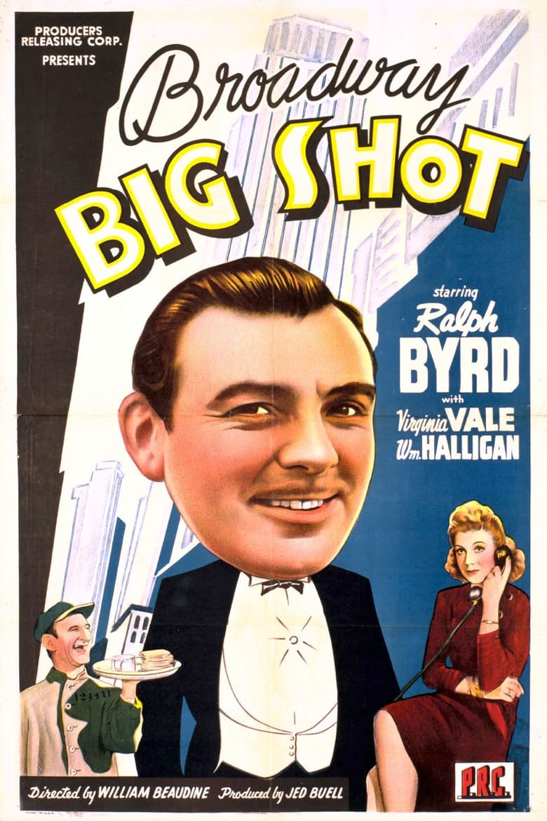 Poster of Broadway Big Shot