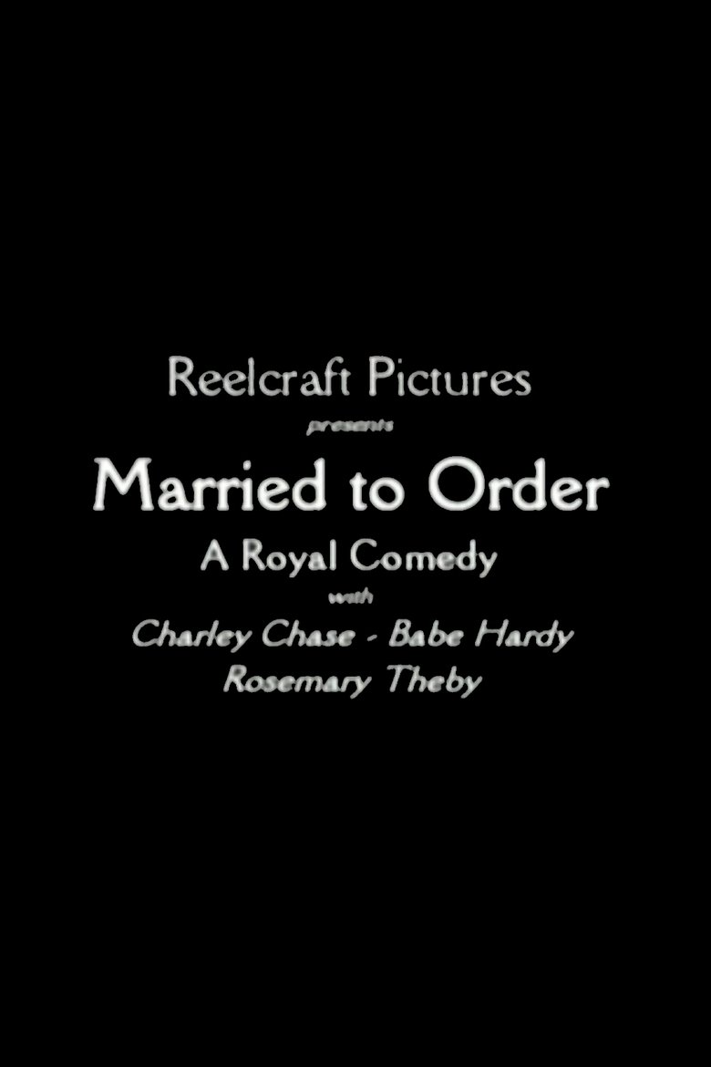 Poster of Married to Order