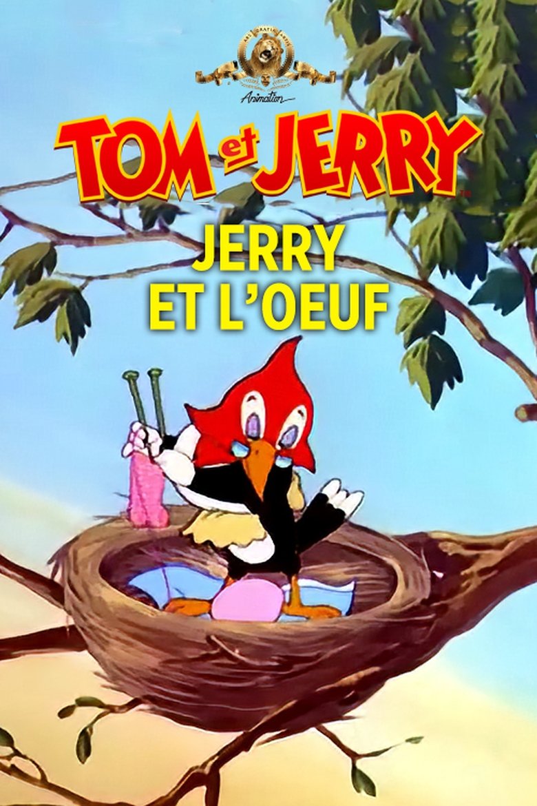 Poster of The Egg and Jerry