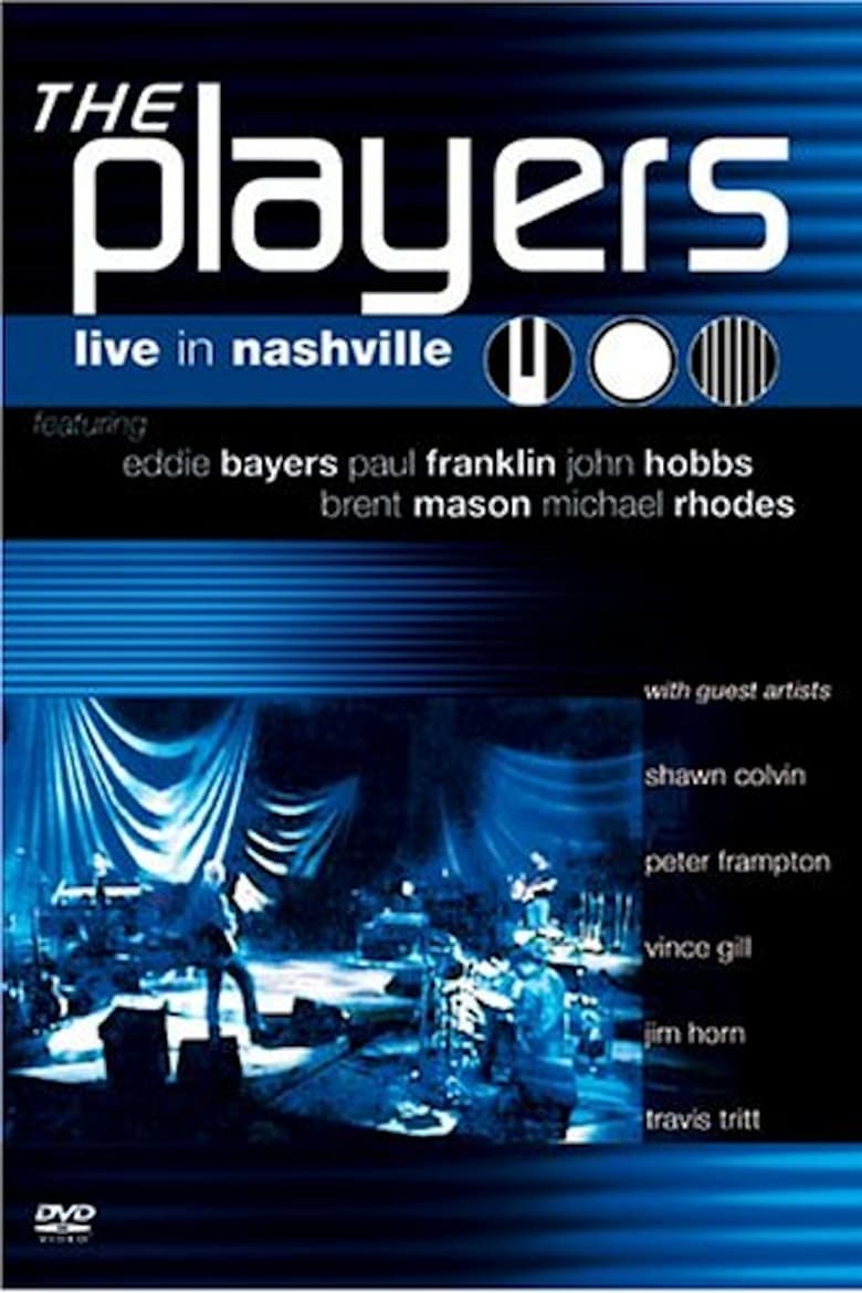 Poster of The Players: Live in Nashville