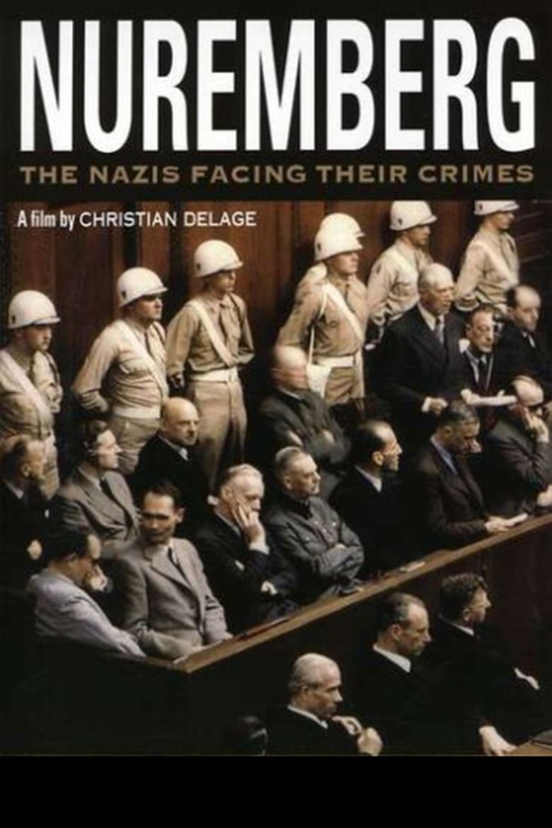 Poster of Nuremberg: The Nazis Facing their Crimes