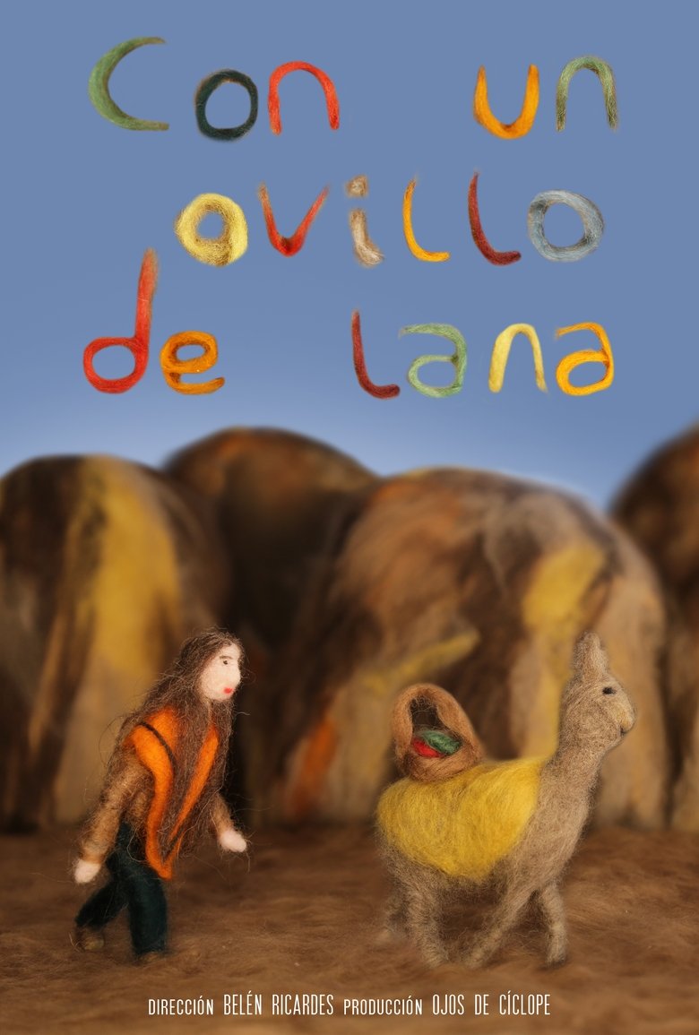 Poster of With a Wool Ball