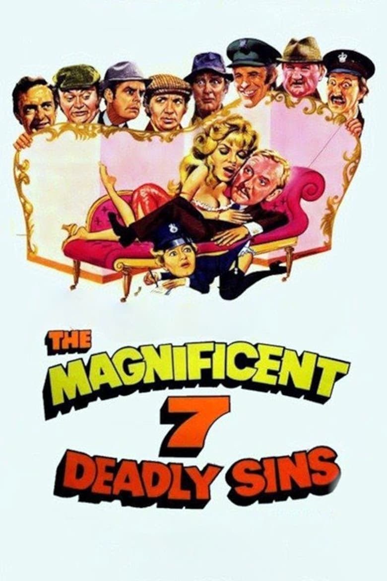 Poster of The Magnificent Seven Deadly Sins