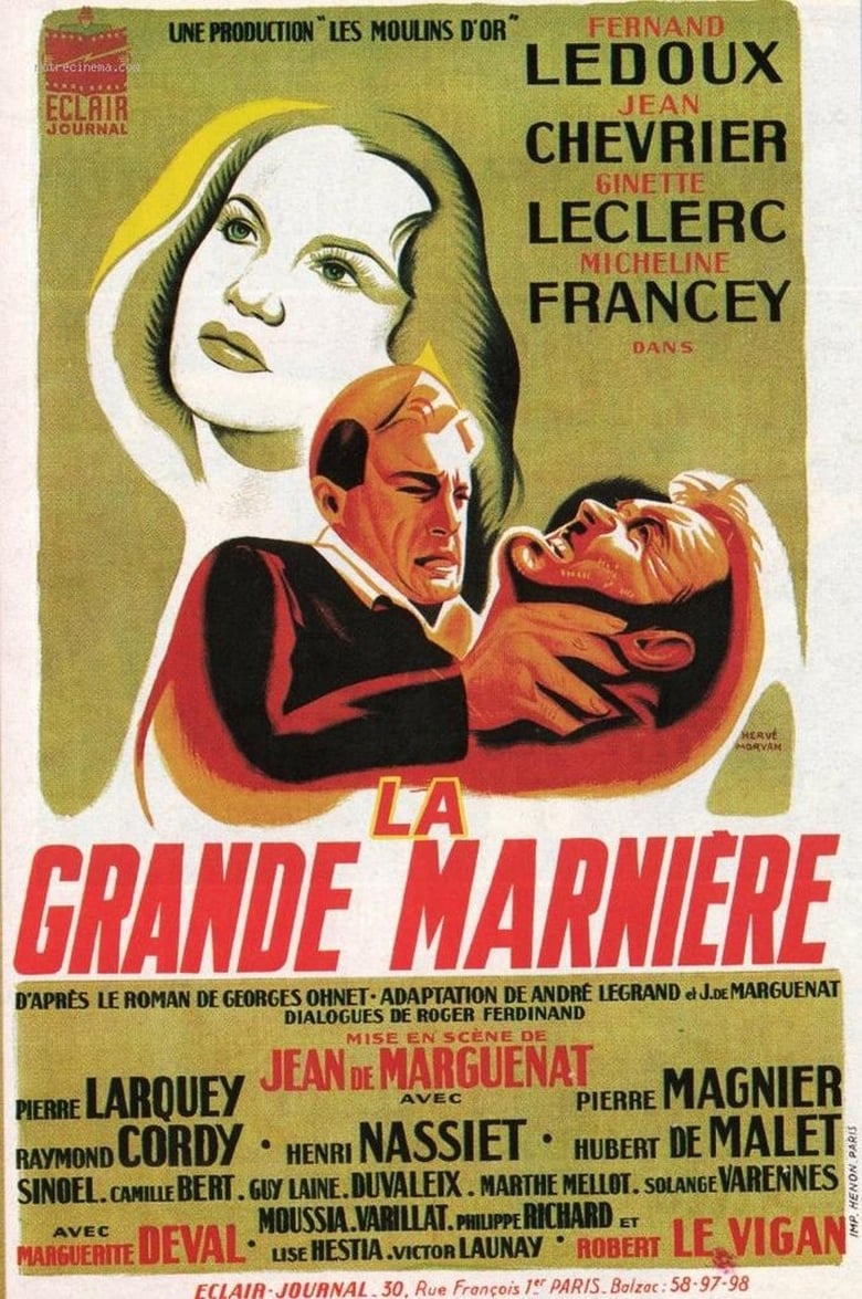 Poster of La Grande Marnière