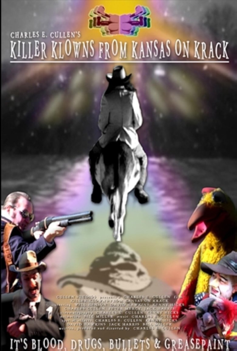 Poster of Killer Klowns from Kansas on Krack