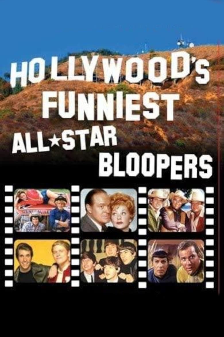 Poster of Hollywood's Funniest All-Star Bloopers