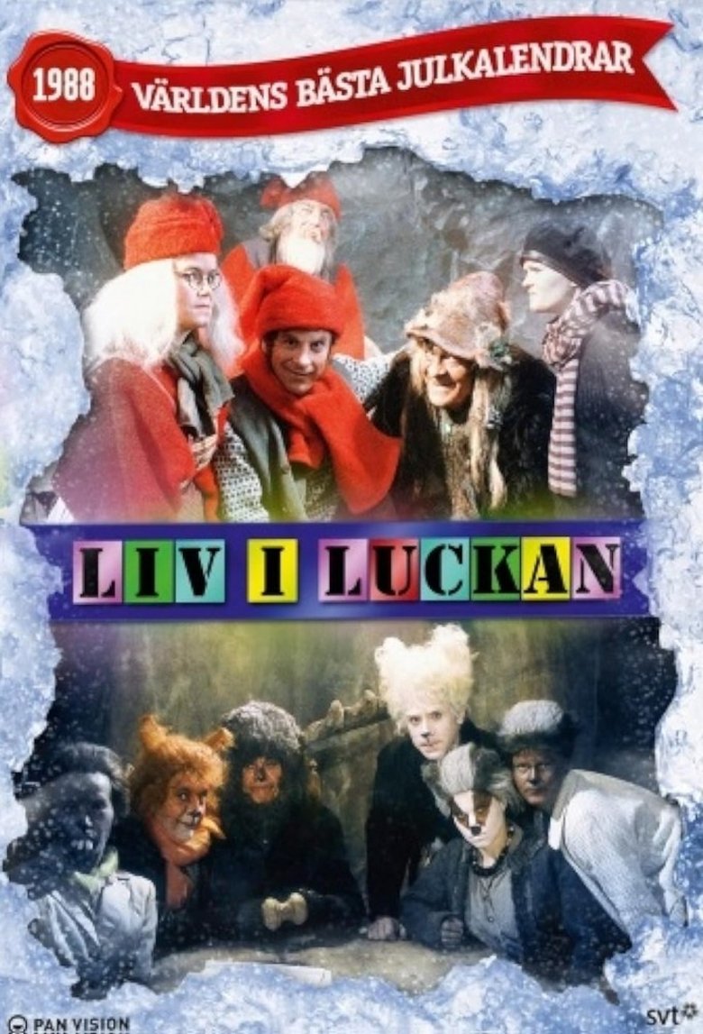 Poster of Liv i luckan