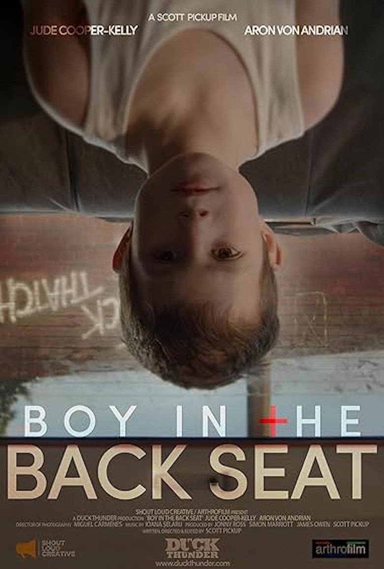 Poster of Boy in the Back Seat