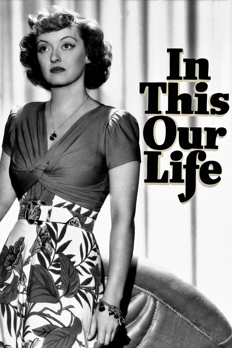 Poster of In This Our Life