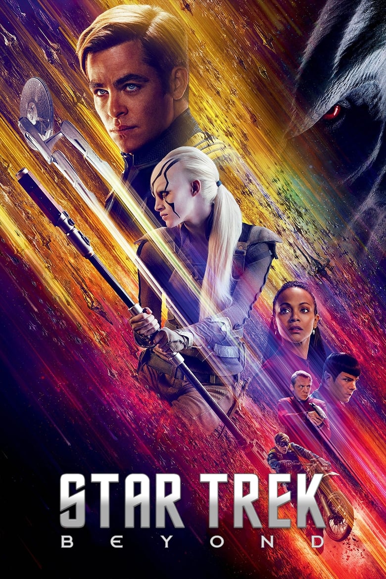 Poster of Star Trek Beyond