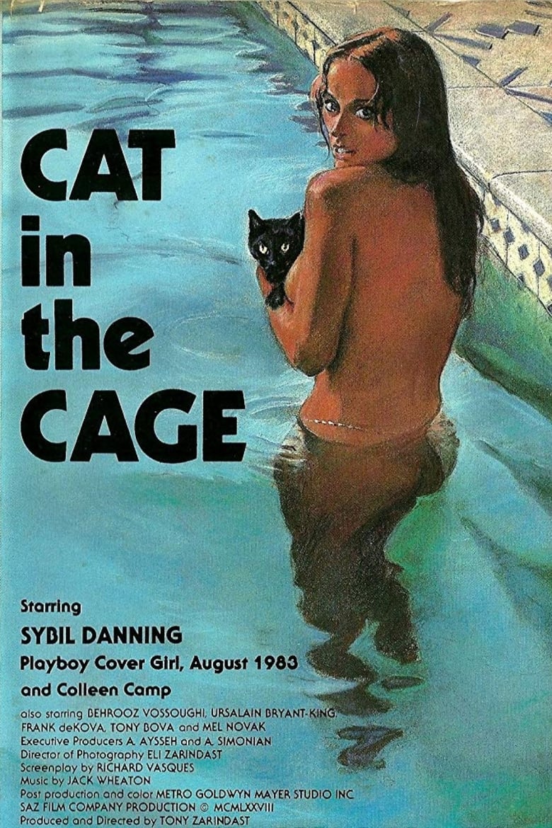 Poster of Cat in the Cage