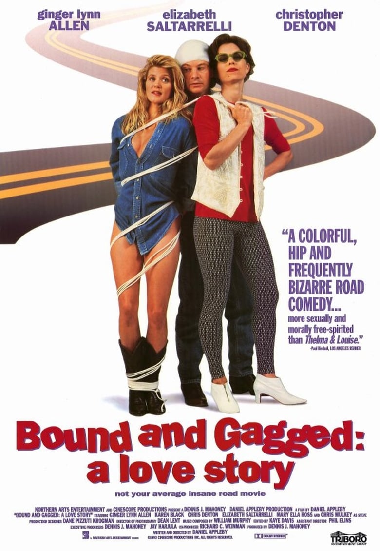 Poster of Bound and Gagged: A Love Story