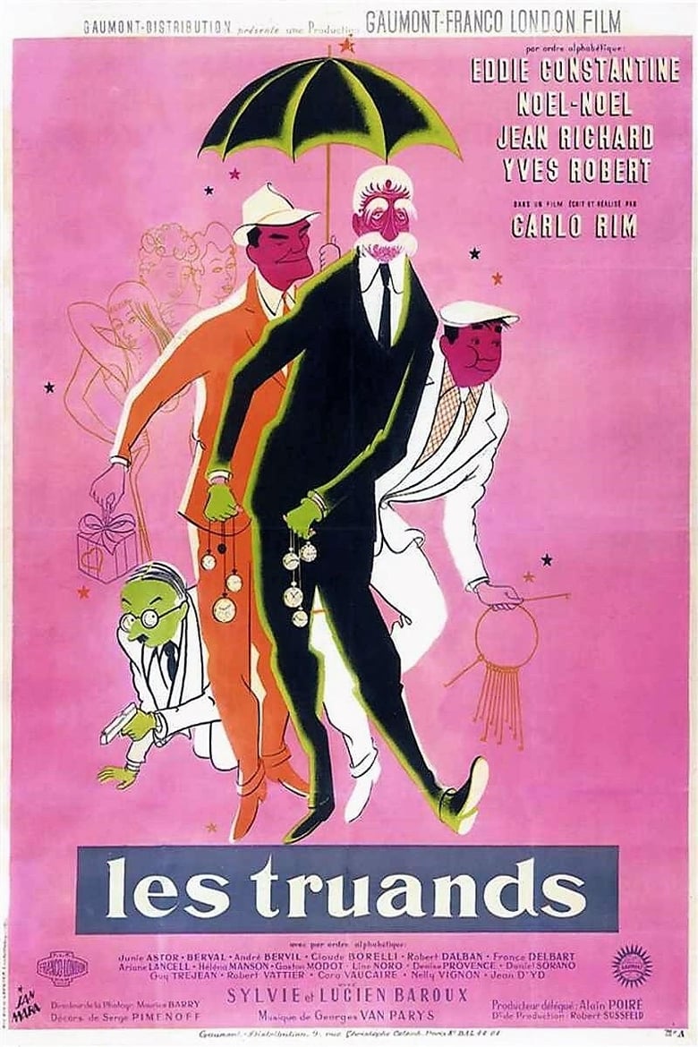 Poster of Les Truands
