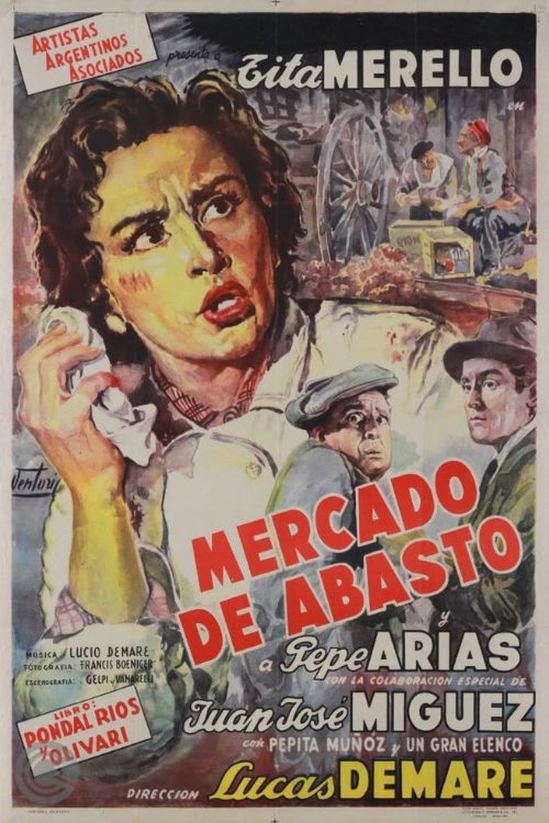 Poster of Mercado de abasto