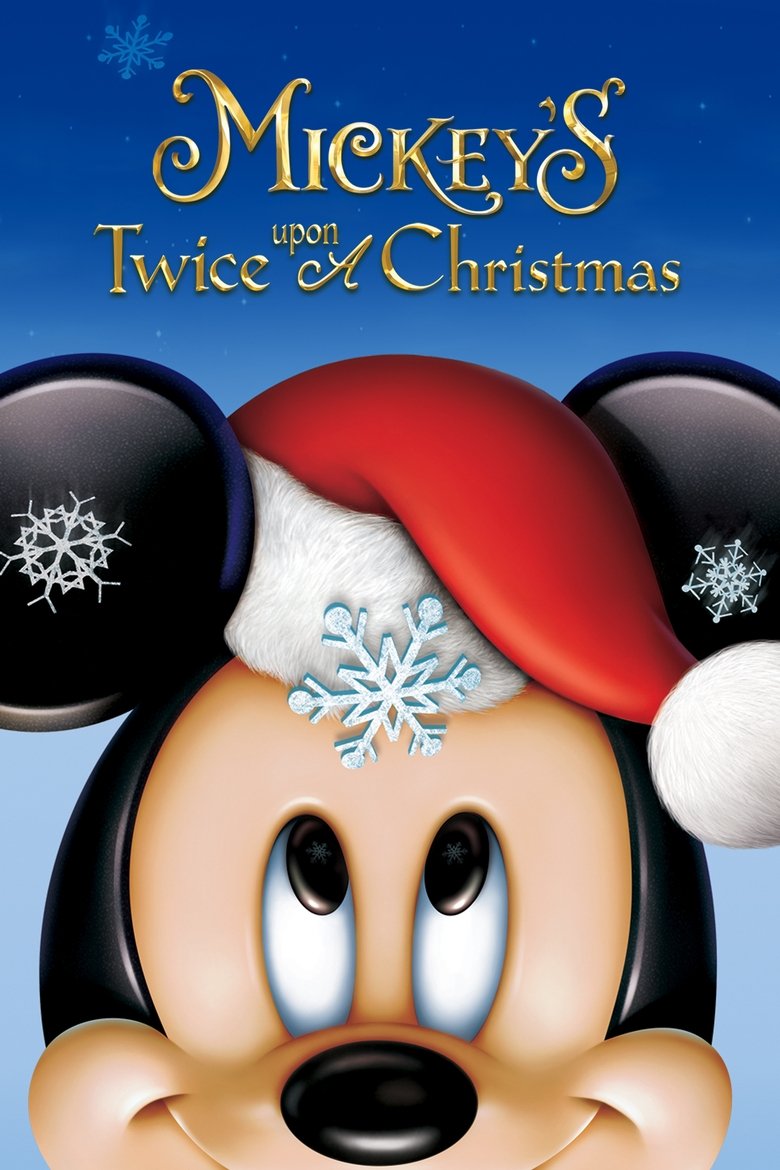 Poster of Mickey's Twice Upon a Christmas