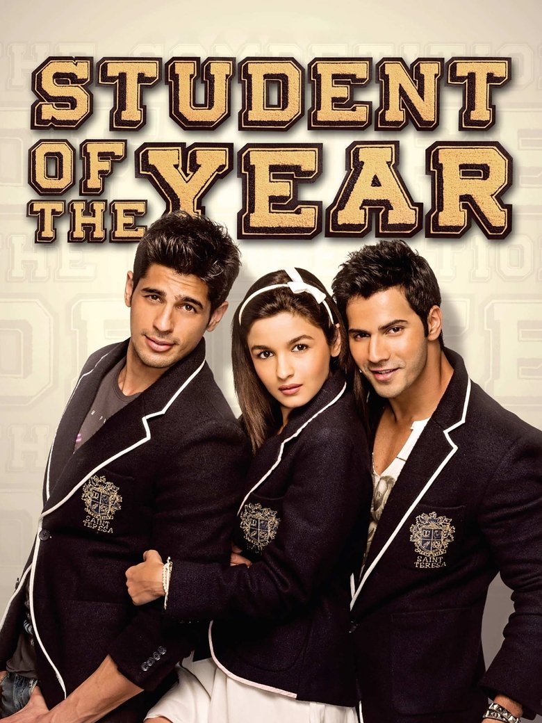 Poster of Student Of The Year