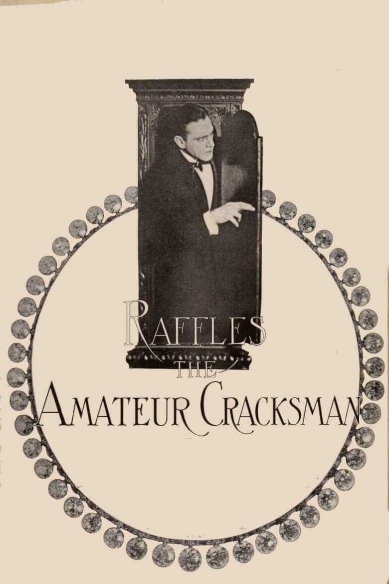 Poster of Raffles, the Amateur Cracksman