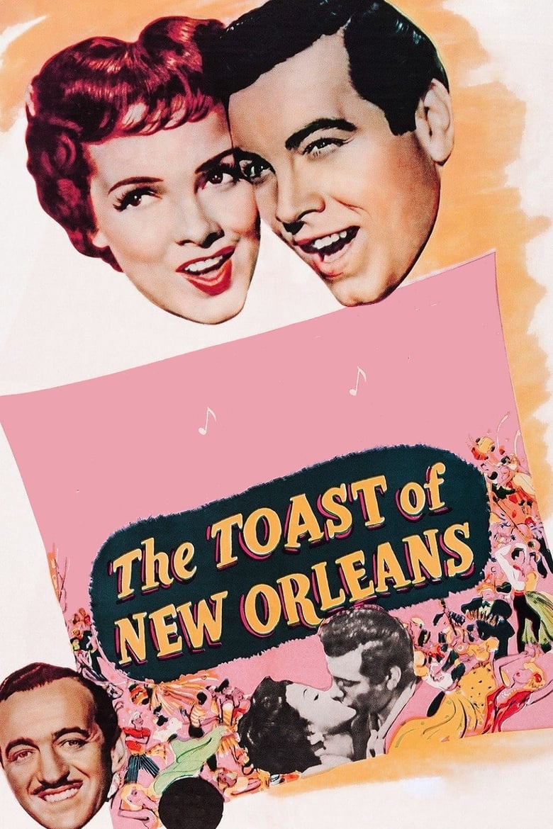 Poster of The Toast of New Orleans