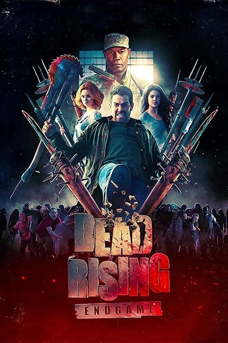 Poster of Dead Rising: Endgame
