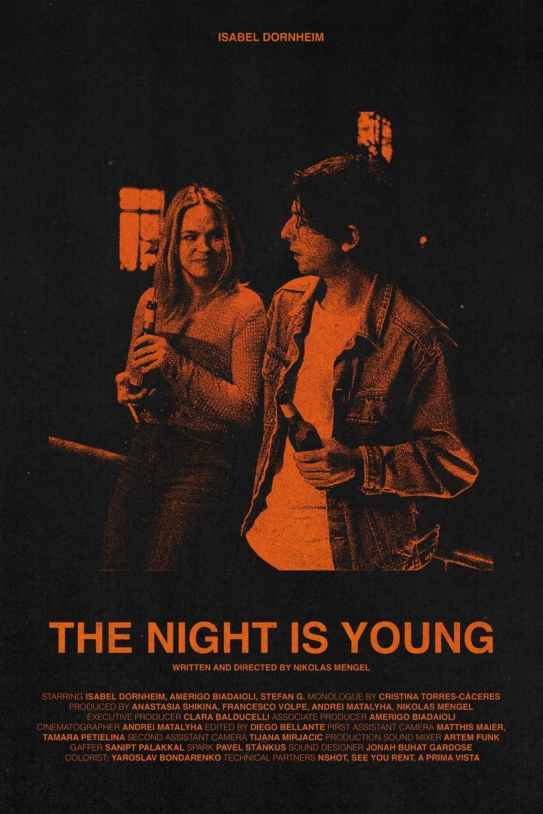 Poster of The Night is Young