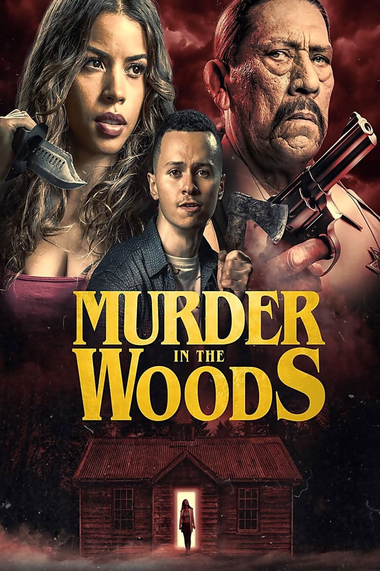 Poster of Murder in the Woods