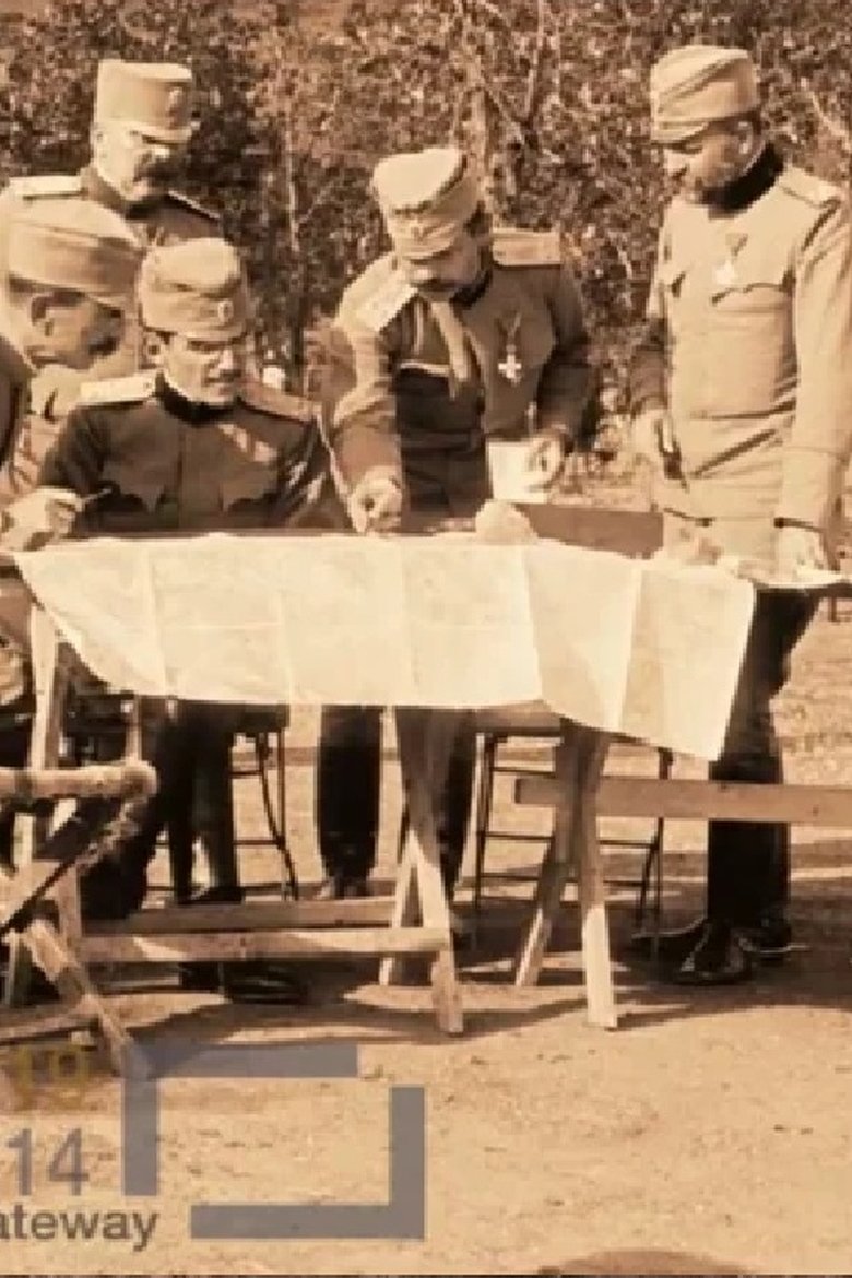 Poster of His Royal Highness Crown Prince Alexander, Commandant of the I Army at Black Peak