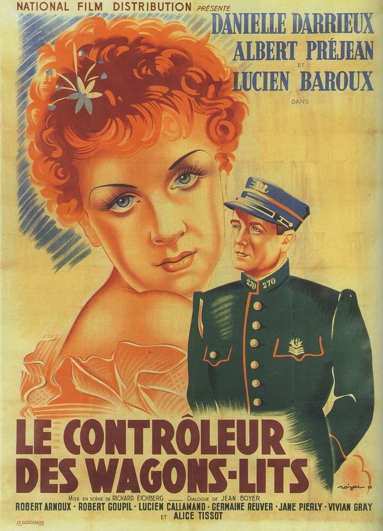 Poster of Inspector of the Red Cars