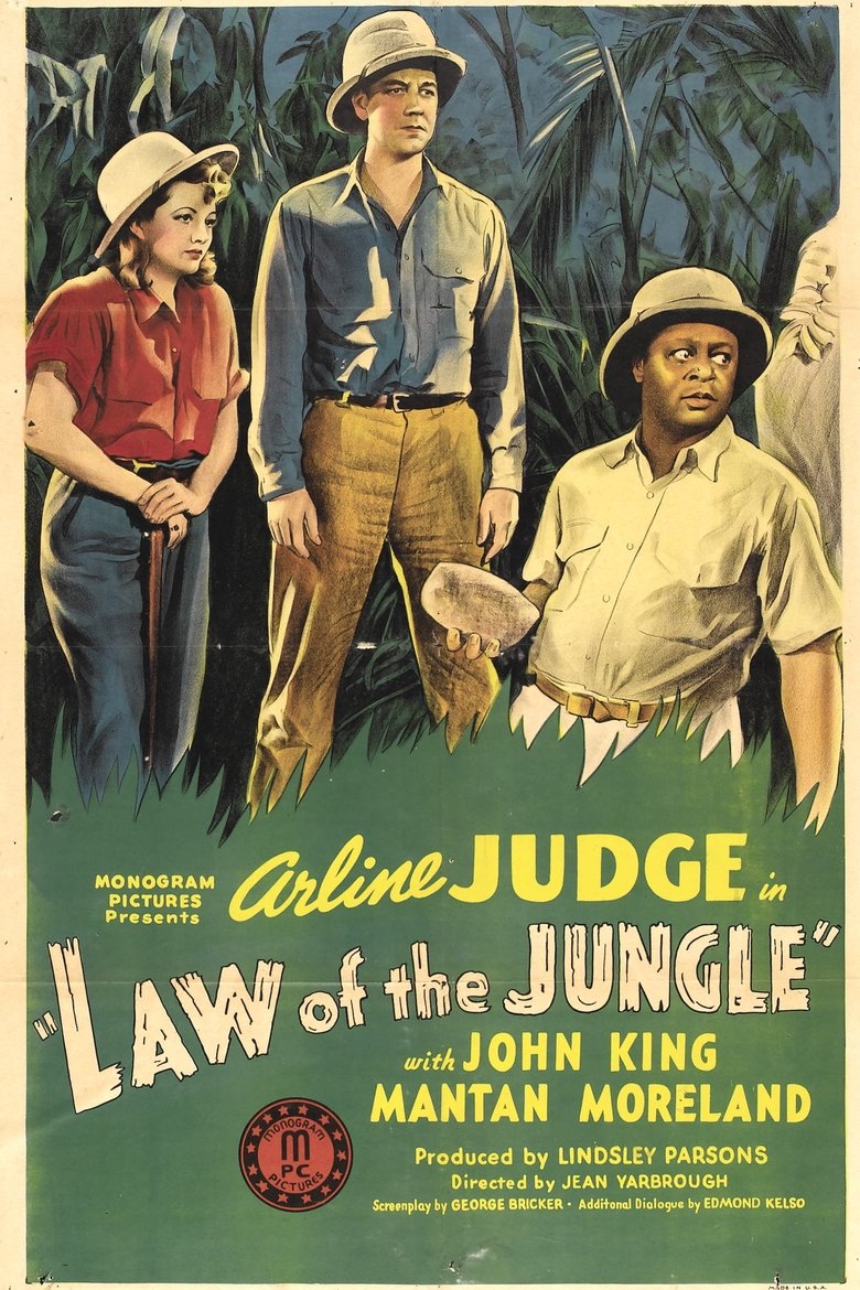 Poster of Law of the Jungle