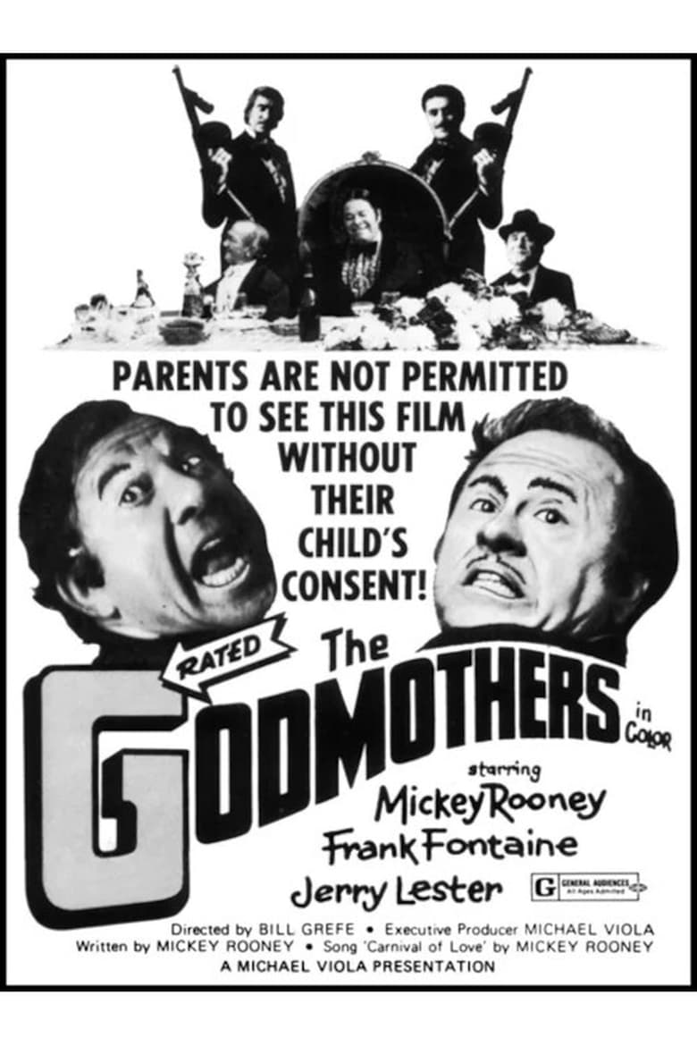 Poster of The Godmothers