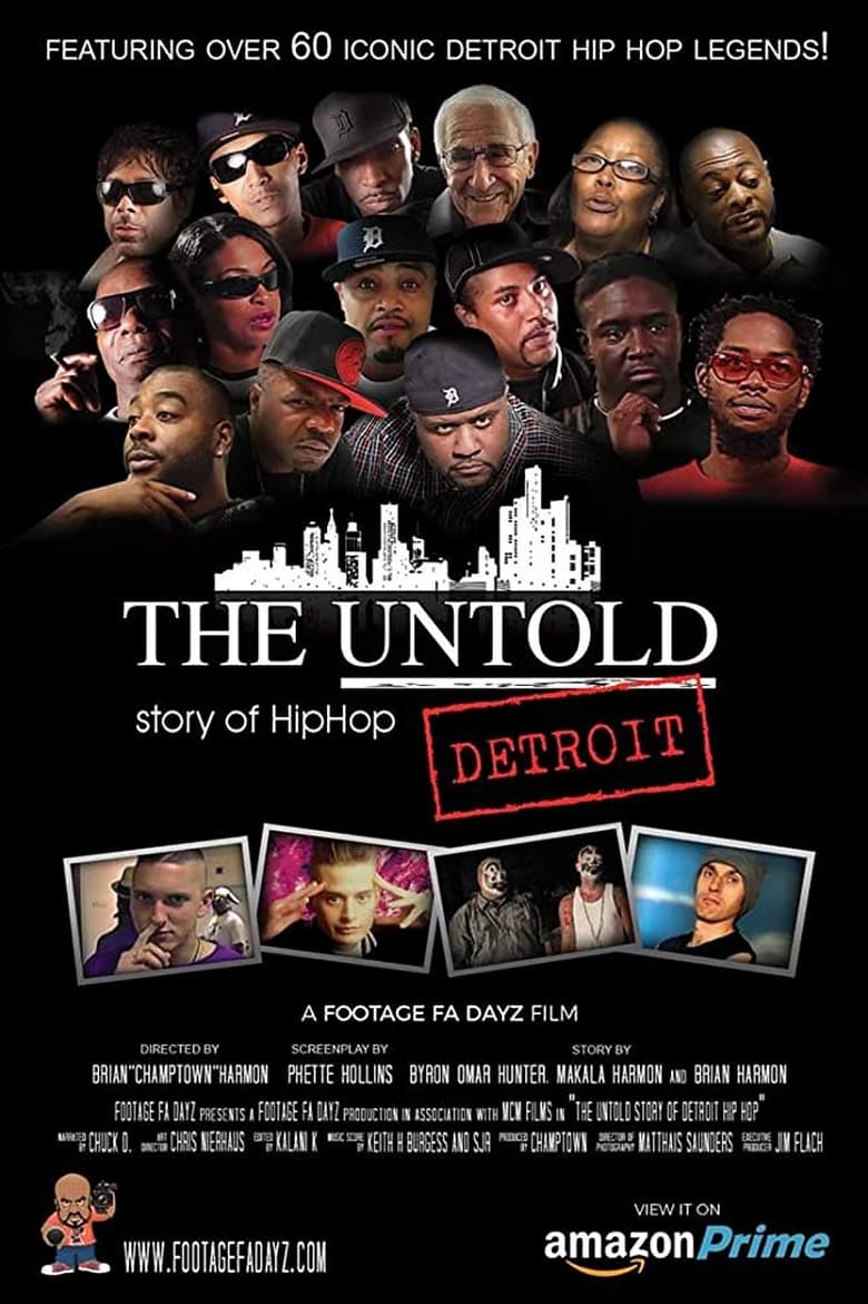Poster of The Untold Story of Detroit Hip Hop