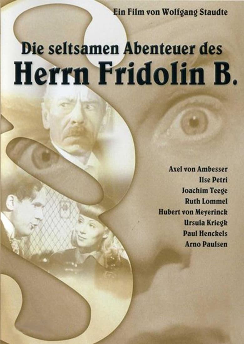 Poster of Die seltsamen Abenteuer des Herrn Fridolin B.