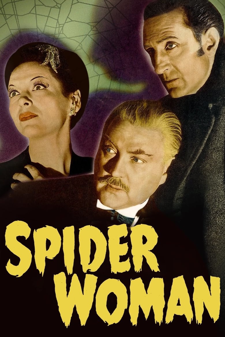 Poster of The Spider Woman