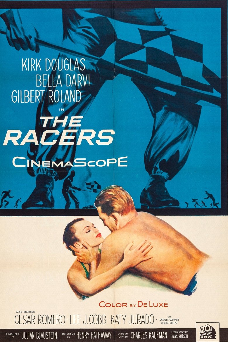 Poster of The Racers