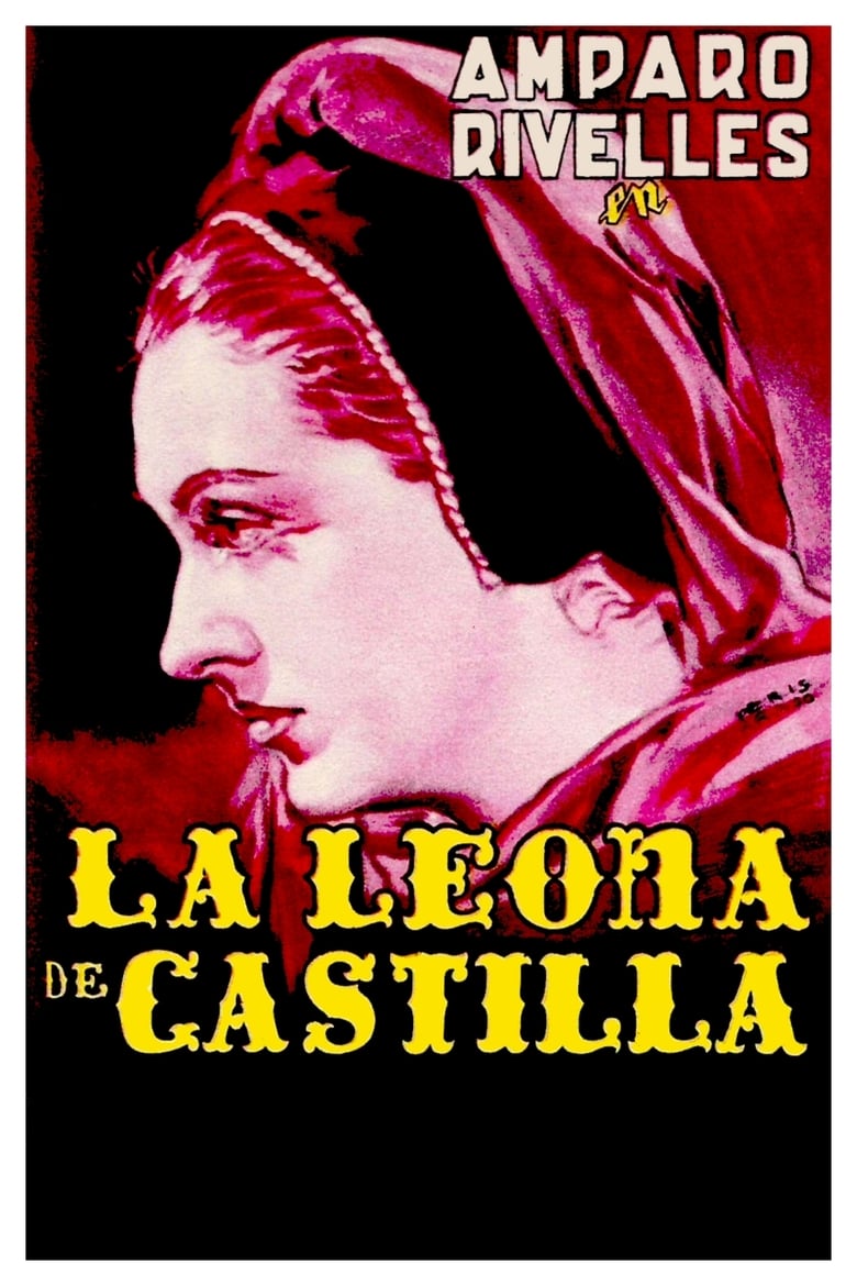 Poster of La Leona de Castilla
