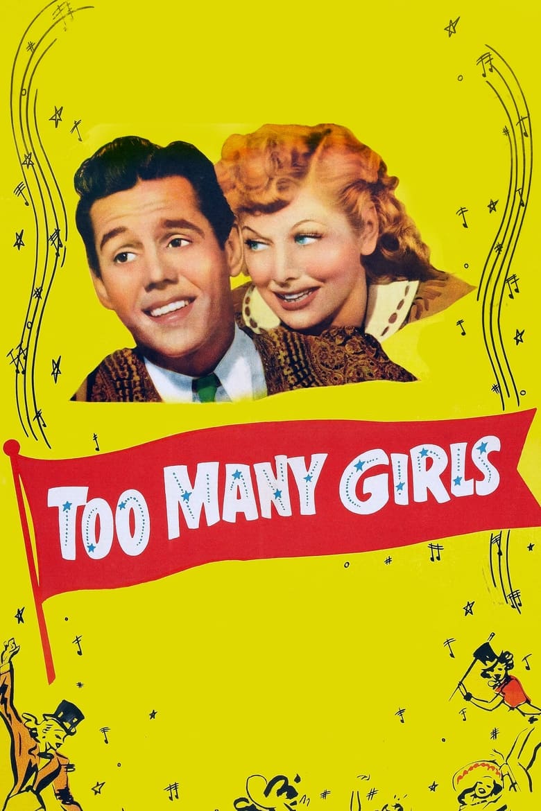 Poster of Too Many Girls