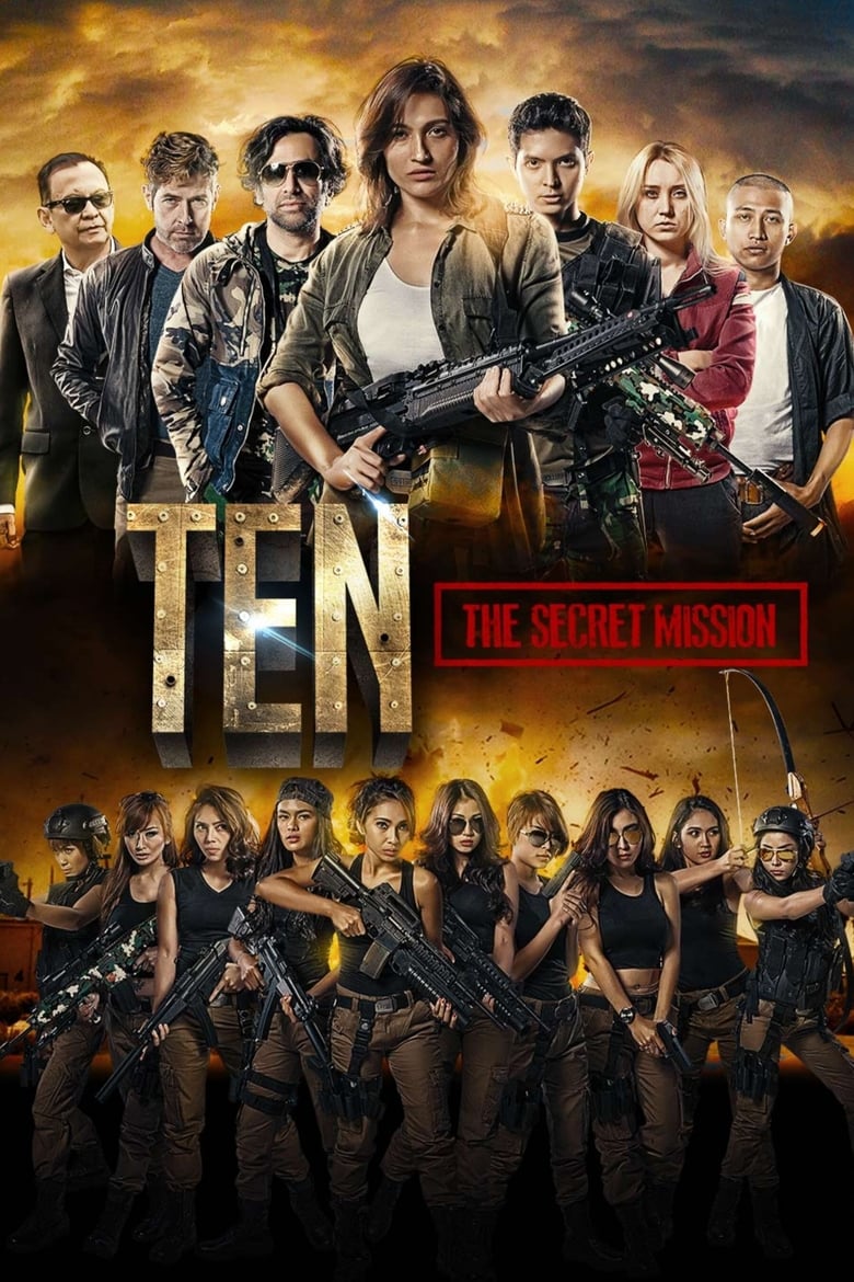 Poster of Ten: The Secret Mission