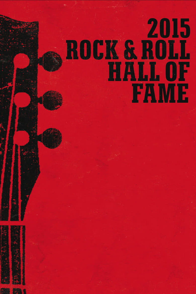 Poster of Rock and Roll Hall of Fame Induction Ceremony