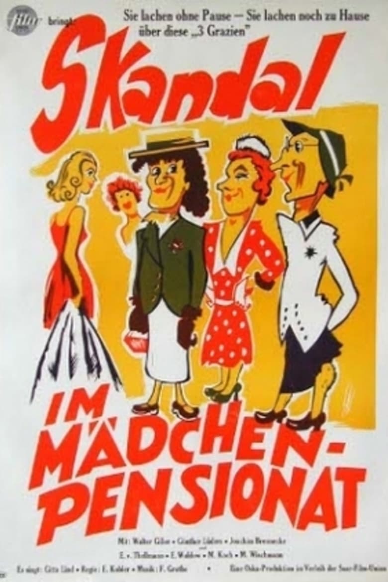 Poster of Skandal im Mädchenpensionat