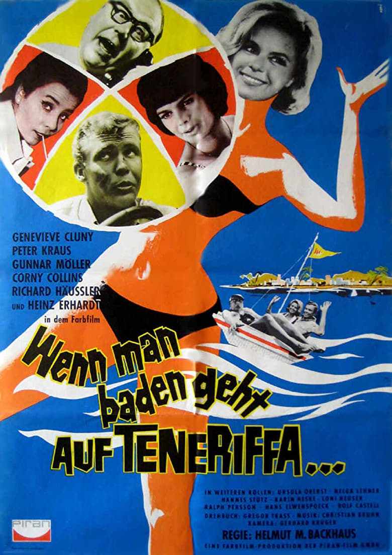 Poster of Wenn man baden geht auf Teneriffa