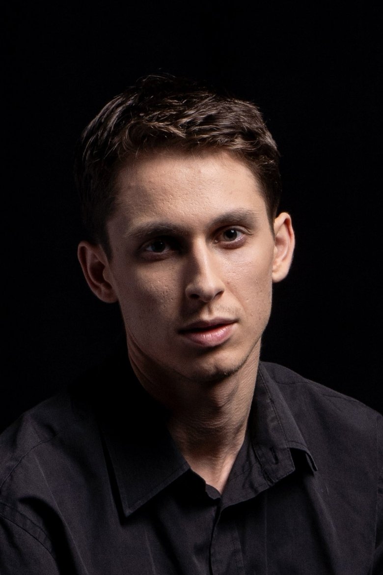 Portrait of Rokas Misiūnas
