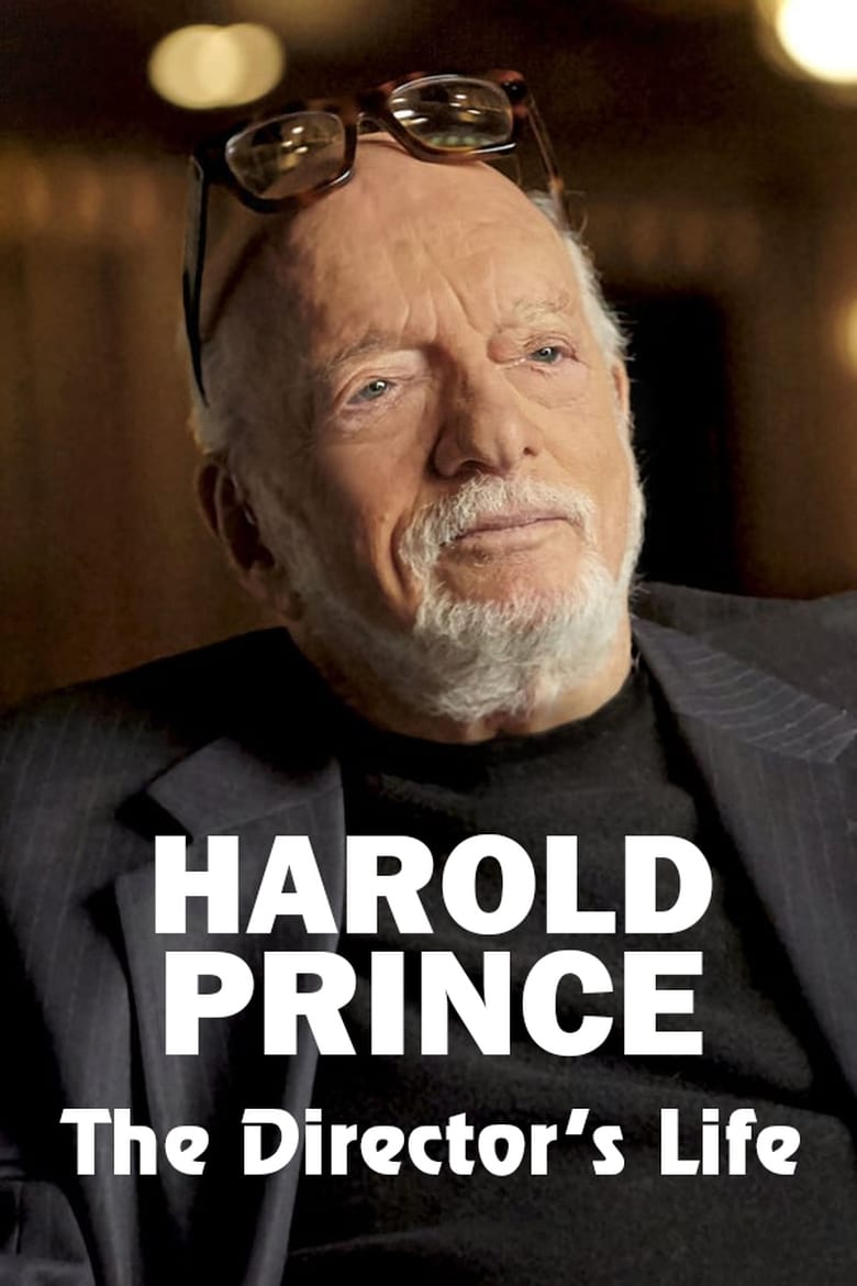 Poster of Harold Prince: The Director's Life